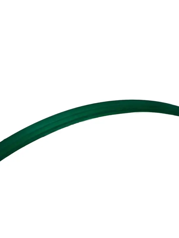 Набор корзин 3 шт 22х18x10 24х19x10 27х21x10 см ручка h=24/26/28 см зеленый