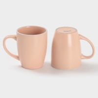 Набор  посуды Доляна "Кремовое облако" 24: Кружка, тарелки (20,27см), салатник, цвет крем