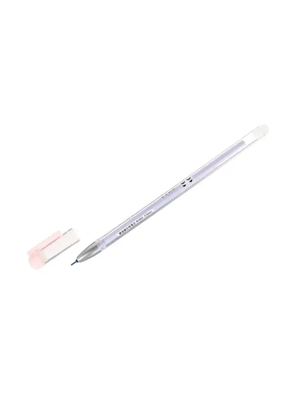 Ручка гелевая СТИРАЕМЫЕ ЧЕРНИЛА, 0,5 мм, стержень синий, Мультяшки МИКС