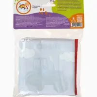 Книжка - раскраска для ванны &laquo;Учим цвета&raquo;, Крошка Я, 12&times;12 см