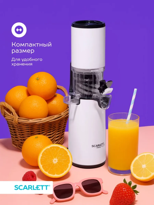 Соковыжималка электрическая шнековая SC-JE50S59