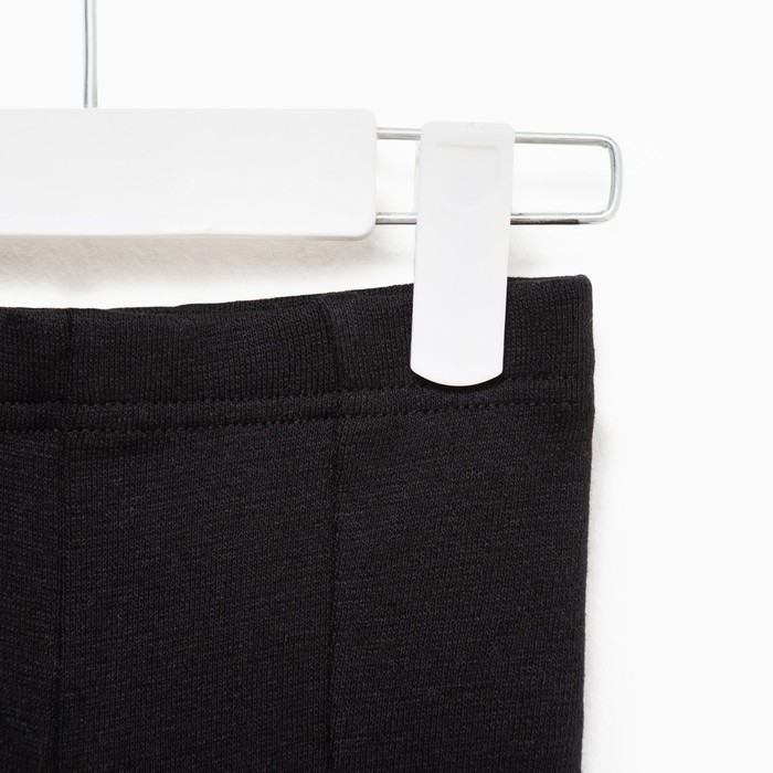 Термобельё для девочки (лонгслив, легинсы) цвет чёрный, рост 140 Термобельё для девочки (лонгслив, легинсы) цвет чёрный, рост 140