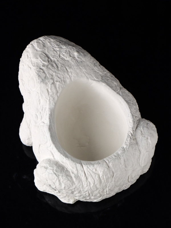 Фигурное кашпо "Лягушка" 14х12х9 см