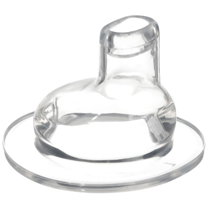 Соска для поильника, мягкий носик, от 9 мес., антиколиковая, широкое горло &Oslash;50 мм., быстрый поток