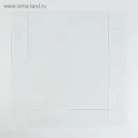 Коробка под бенто-торт с PVC крышкой, кондитерская упаковка &laquo;Love&raquo;, 12 х 6 х 11,5 см