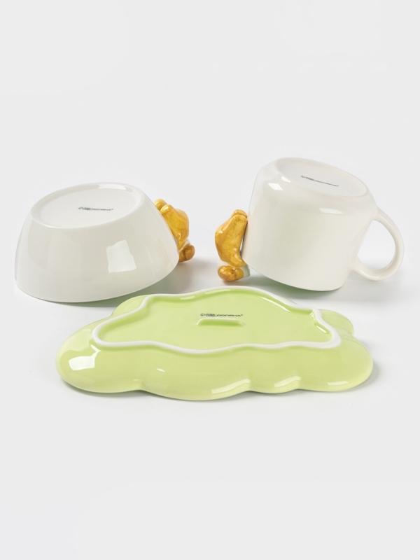 Набор детской посуды "Верный друг"