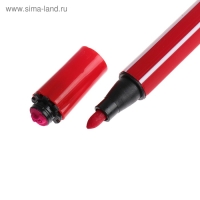 Фломастеры 6 цветов "Полоски", толстые, в блистерной упаковке, вентилируемый коппачок Фломастеры 6 цветов "Полоски", толстые, в блистерной упаковке, вентилируемый коппачок