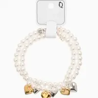 Обвес на штаны &laquo;Сердечки&raquo;, набор 2 шт. цветной