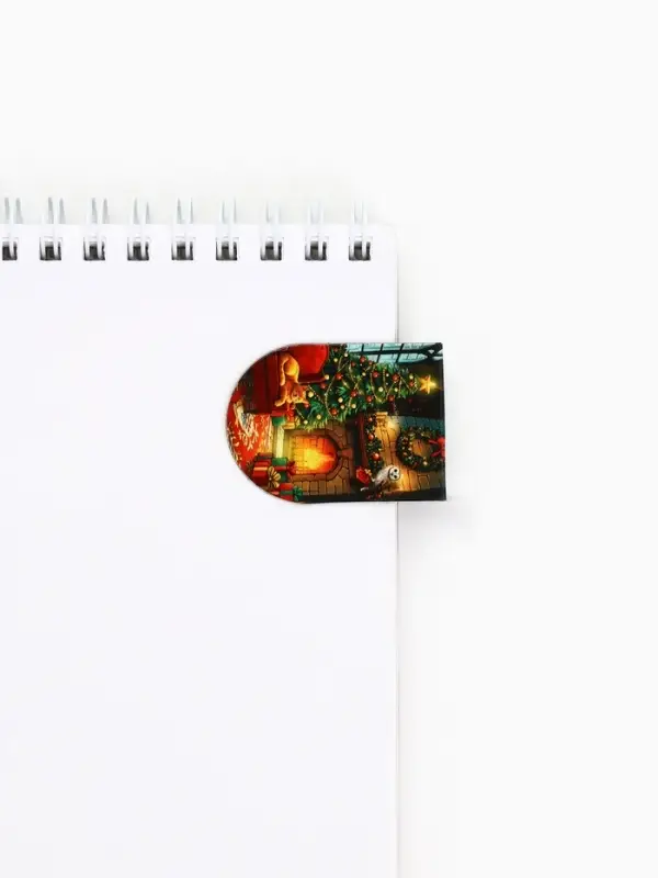 Закладки магнитные на подложке "Волшебно", 6 шт