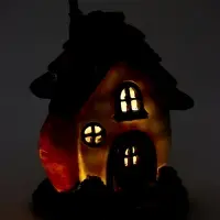 Садовый фонарь 20 х 10 х 16 "Дом Зайца" GMV-0340