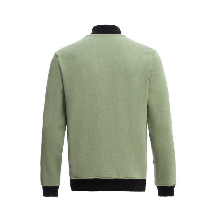 Толстовка на молнии President, размер XS, цвет хаки