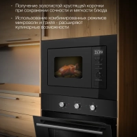Микроволновая Печь HBW 2040 BG 20л. 800Вт черный