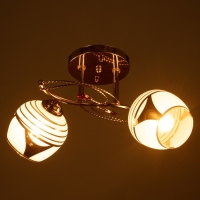 Люстра "Баффи" 2х40Вт Е27 Золото МОДЕЛЬ: 2751100 Люстра "Баффи" 2х40Вт Е27 Золото МОДЕЛЬ: 2751100