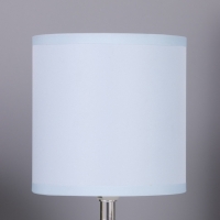 Лампа настольная "Бриз" 1х40Вт Е14 голубой 13х13х25см Лампа настольная "Бриз" 1х40Вт Е14 голубой 13х13х25см