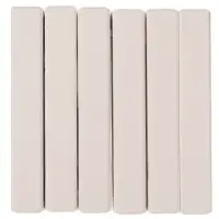 Мелки белые школьные 6 шт. &laquo;Щенячий патруль&raquo;, прямоугольные