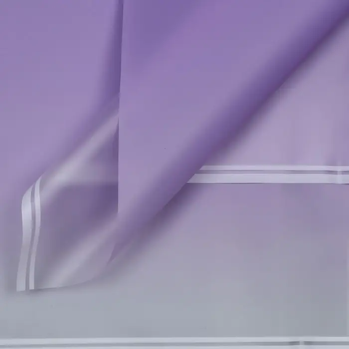 Плёнка матовая &laquo;Линия градиента&raquo; сирень, 0.58&times;0.58 м