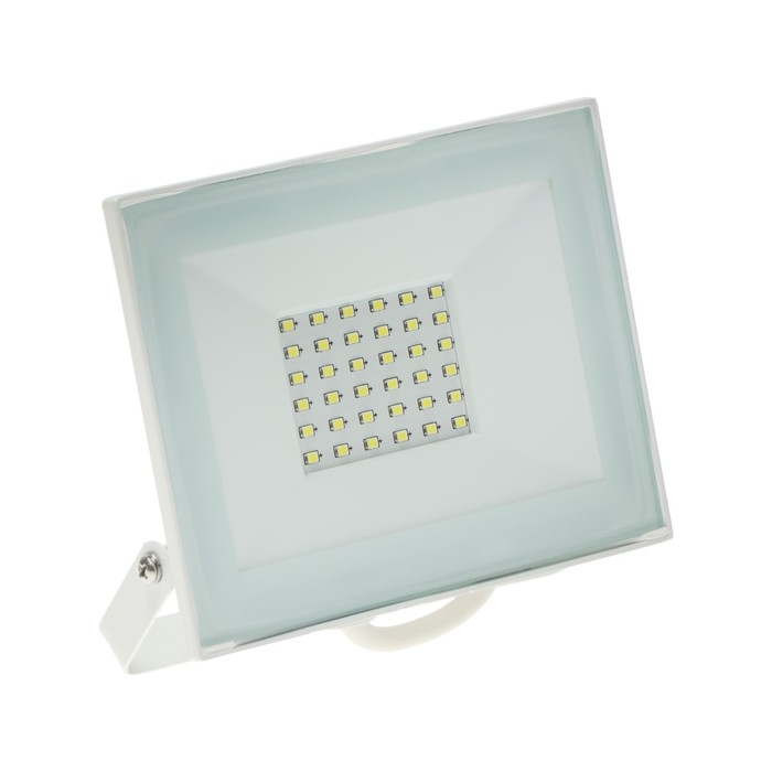 Прожектор светодиодный IN HOME СДО-7, 50 Вт, 230 В, 6500 К, IP65, белый Прожектор светодиодный IN HOME СДО-7, 50 Вт, 230 В, 6500 К, IP65, белый