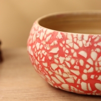 Ваза 15х15х6 см, бамбук