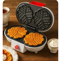 Вафельница электрическая для венских вафель КТ-4622 1200 Вт