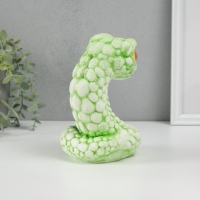 Новогодняя копилка "Мини Гумми" 12х12х17 см, светло-зеленый Новогодняя копилка "Мини Гумми" 12х12х17 см, светло-зеленый