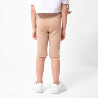 Шорты-велосипедки детские KAFTAN, р. 36 (134-140 см), бежевый