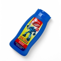 Набор детский "MEGABOT", гель-пена 250 мл, раскраска А5