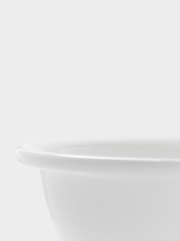 Салатник Hanna Kn&ouml;vell, d=16.5 см, фарфор, белый