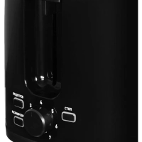 Тостер HYT-3501 900Вт черный
