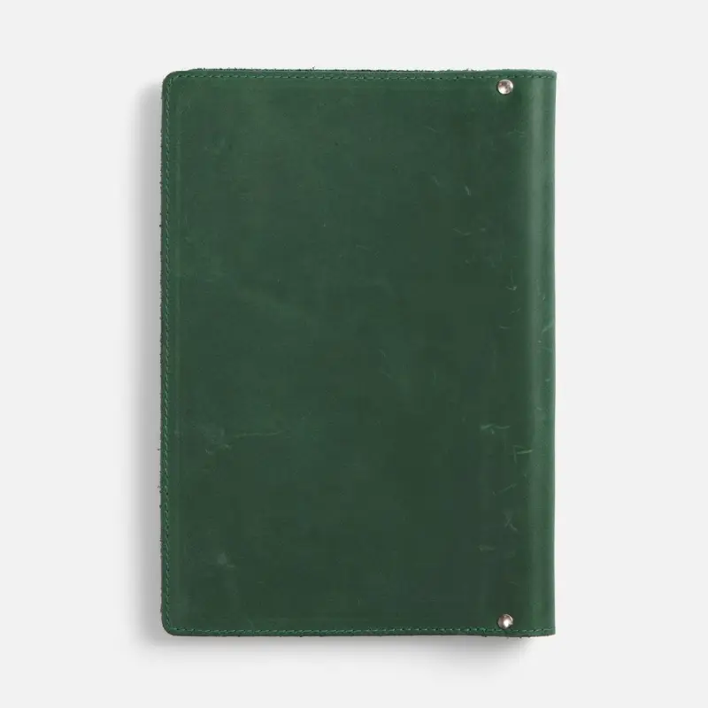 Ежедневник inStream, недатированный, зеленый