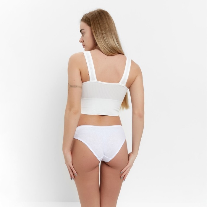 Трусы женские слипы, цвет МИКС, размер 44