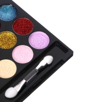 Набор косметики для девочки: тени, блеск, аппликатор