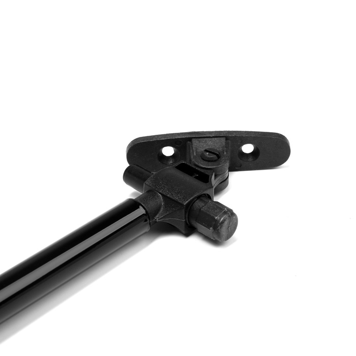 Газовый лифт ТУНДРА GG080BL, 80N, с доводчиком, цвет черный, 2 шт TMP