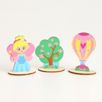 Планшет &laquo;Рисование песком&raquo;, 27 х 39 см, песок 1 кг, 10 фигурок, набор для творчества