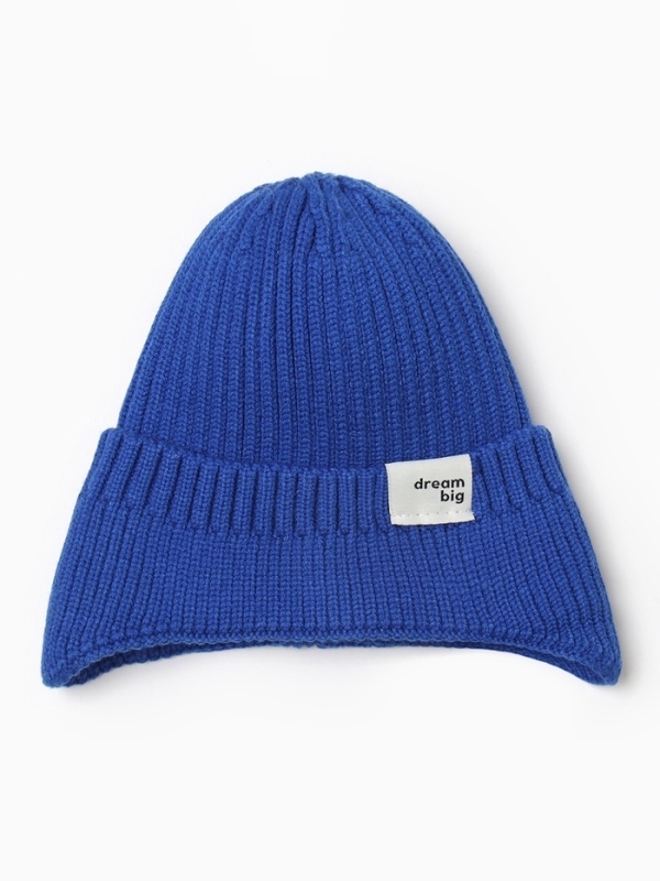 Шапка детская Крошка я р.48-50 синий