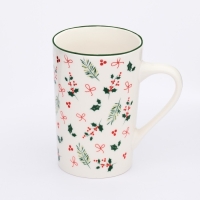 Новый год. Кружка &laquo;Зимние узоры&raquo;, 385 мл