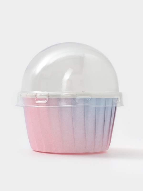 Набор крышек к формам для выпечки 6,8х6,8х3,9 см, 50шт