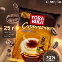 Быстрорастворимый капучино ToraBika с шоколадной крошкой, 25 г
