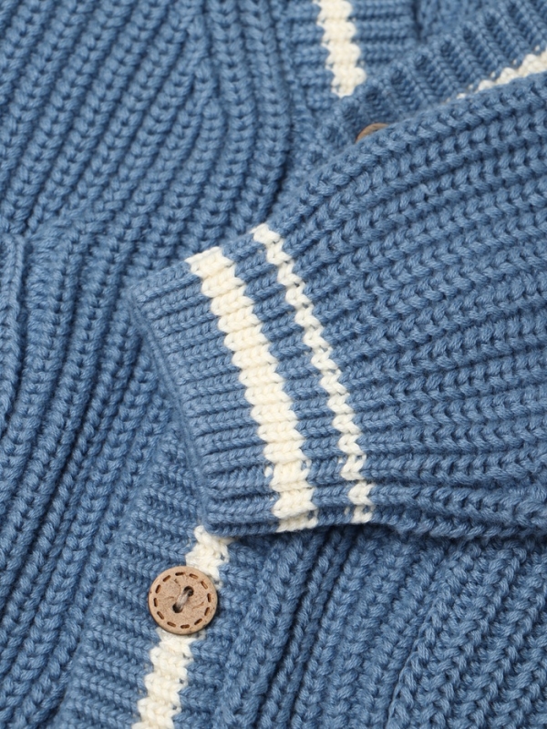 Кардиган Крошка Я, р. 92-98 см, синий