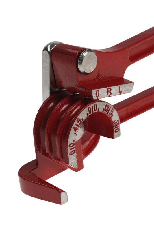 Трубогиб ТУНДРА, для медных, алюминиевых, латуниевых труб 6-8-10 мм, до 180&deg;