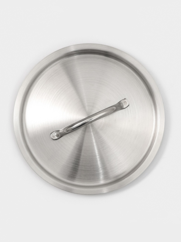 Крышка d=16, нержавеющая сталь, пароотвод, толщина 0,8 мм