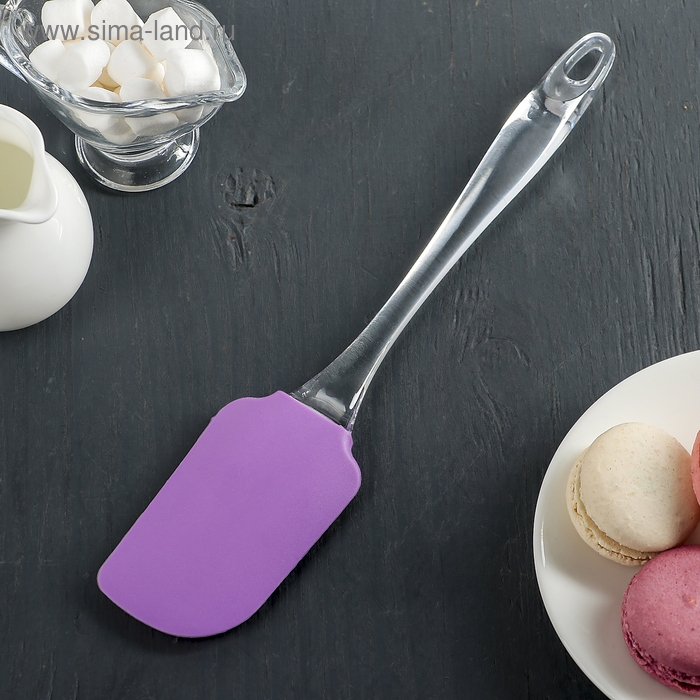 Лопатка Доляна &laquo;Настроение&raquo;, 25 см, МИКС