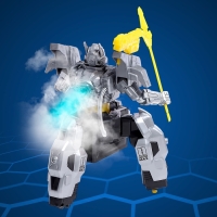 Робот радиоуправляемый &laquo;Киборг&raquo;, световые и дымовые эффекты, работает от батареек