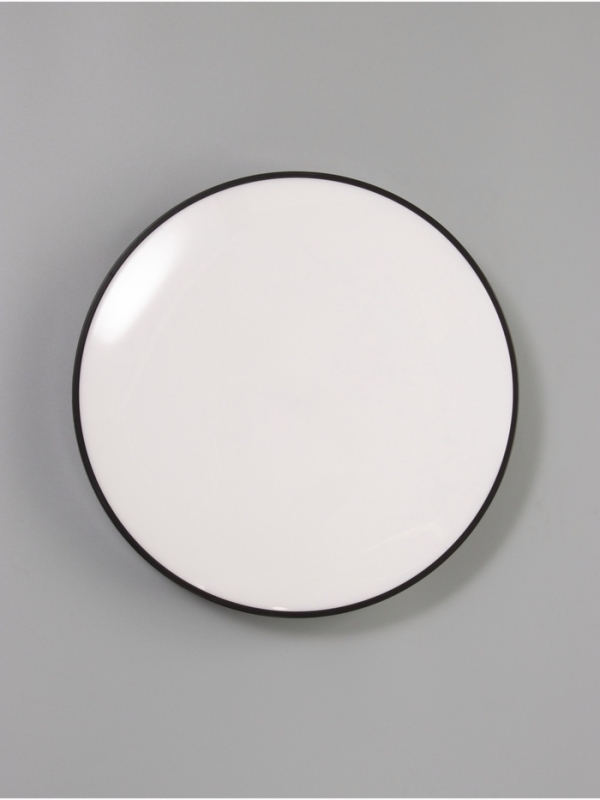 Светильник "Минимал" круг LED 24Вт 6500К (быстросъемный механизм) черный 26,5х26,5х4,5см