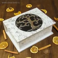 Шкатулка "Вечность" 24х18х9 см, МДФ