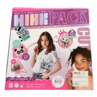 Музыкальная игрушка-сумочка "Котенок" звук, глазки моргают