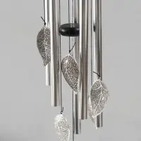 Музыка ветра &laquo;Листопад&raquo;, 5 трубок, 60&times;9&times;9 см