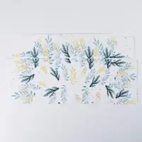 Складная новогодняя коробка-конфета &laquo;Акварельный новый год&raquo;, 14&times;22&times;8 см