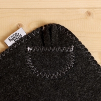 Коврик для бани и сауны "Директор бани", серый Коврик для бани и сауны "Директор бани", серый