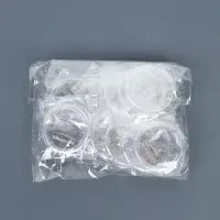 Заготовка акрилового значка, диаметр 5,8 см, набор 10 шт