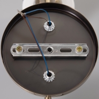 Люстра "Кипр" 2х40Вт Е27 латунь/черный 36,5х15х26см